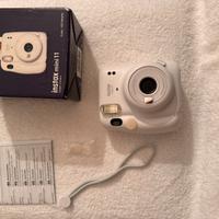 Fujifilm Instax Mini11- Ice White