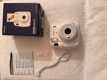 Fujifilm Instax Mini11- Ice White