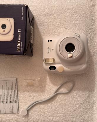 Fujifilm Instax Mini11- Ice White