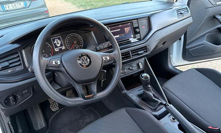 Volkswagen Polo 1.0 TGI benzina/metano – 2018