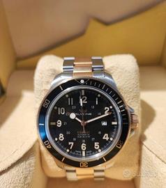 GLYCINE COMBAT SUB 30 ATM ACC/ORO COMPLETO B&P