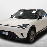 Smart #1 elettrica 272cv