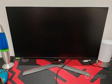 LG 27GN800 UltraGear Monitor PC Gaming 27" QuadHD