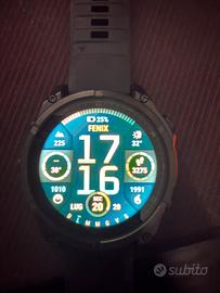 Garmin Fenix 8 Amoled