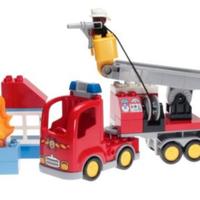 Lego Duplo Camion Pompieri 10592