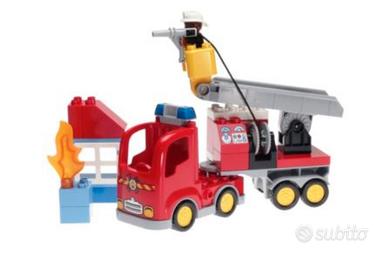 Lego Duplo Camion Pompieri 10592