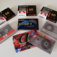 Cassette per registratori