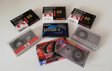 Cassette per registratori