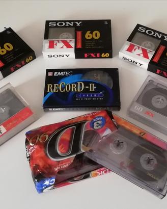 Cassette per registratori