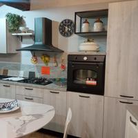 cucina nuova da esposizione 