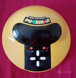 Puckman Tomy Electronic gioco vintage 