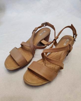 Sandali in pelle Geox