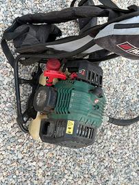 Decespugliatore Multifunzione Zaino Parkside 4in1