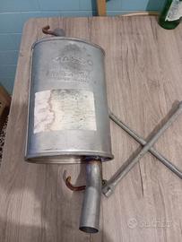 Marmitta Asso per Lancia Y 