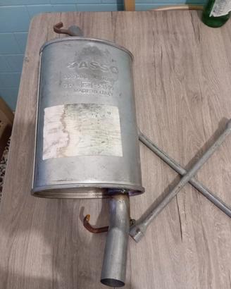 Marmitta Asso per Lancia Y 