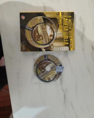 mistero della camera gialla+cd