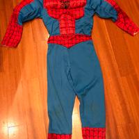 Costumi Carnevale spider man Disney principessa e