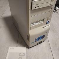 Computer PC Vintage Pentium 3 Windows 98 DOS Raro