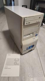 Computer PC Vintage Pentium 3 Windows 98 DOS Raro