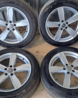 4 cerchi in lega 18 MAK audi q3