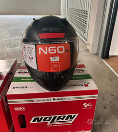 Casco Nolan nuovo taglia M