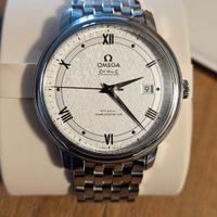 OMEGA De VillePrestige39,5mm, acciaio su acciaio