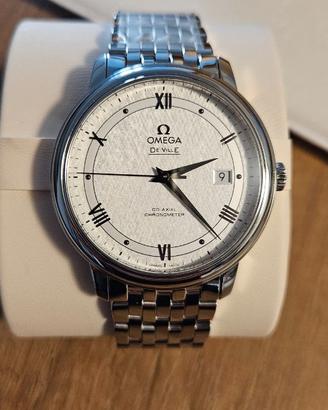 OMEGA De VillePrestige39,5mm, acciaio su acciaio