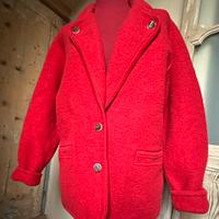 Giacca in lana cotta Geiger