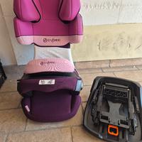 Cybex 9-36 kg con attacco isofix 