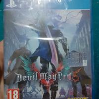 Devil May cry 5 ps4