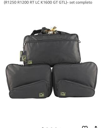 bmw rt k1600 borse interne