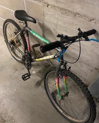 Mountain bike 26”  shimano 18 rapporti