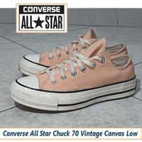 Converse All Star Chuck 70 Vintage Canvas Low 37.5