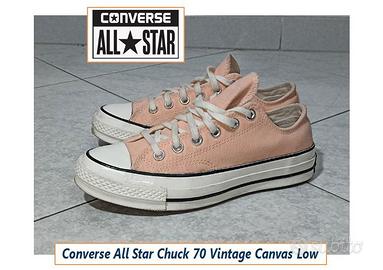 Converse All Star Chuck 70 Vintage Canvas Low 37.5