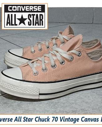 Converse All Star Chuck 70 Vintage Canvas Low 37.5