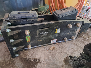 Martelli per escavatore