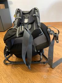 DEUTER  MONTAGNA PORTABEBE’  KID CONFORT 1 PLUS