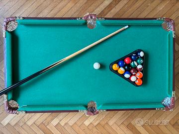 Biliardo da tavolo