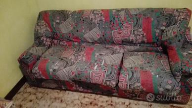 DIVANO LETTO 2 PIAZZE-