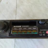 Radio vintage .autovox canguro 732