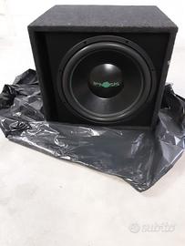 Sub Woofer più amplificatore