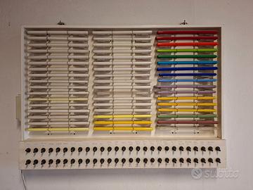 espositore per tubi al neon