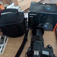 macchina fotografica Sony RX10mark III