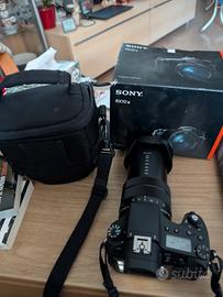 macchina fotografica Sony RX10mark III