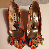 Scarpa estiva aperta in punta 