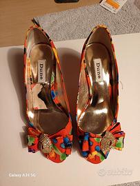 Scarpa estiva aperta in punta 