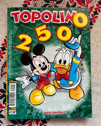 Topolino N. 2500 - Edizione Speciale Cartonata