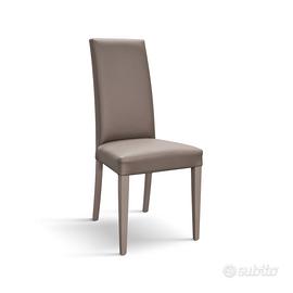 Nuove sedie in ecopelle vari colori
