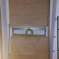 Shoppers in carta Kraft