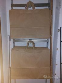 Shoppers in carta Kraft